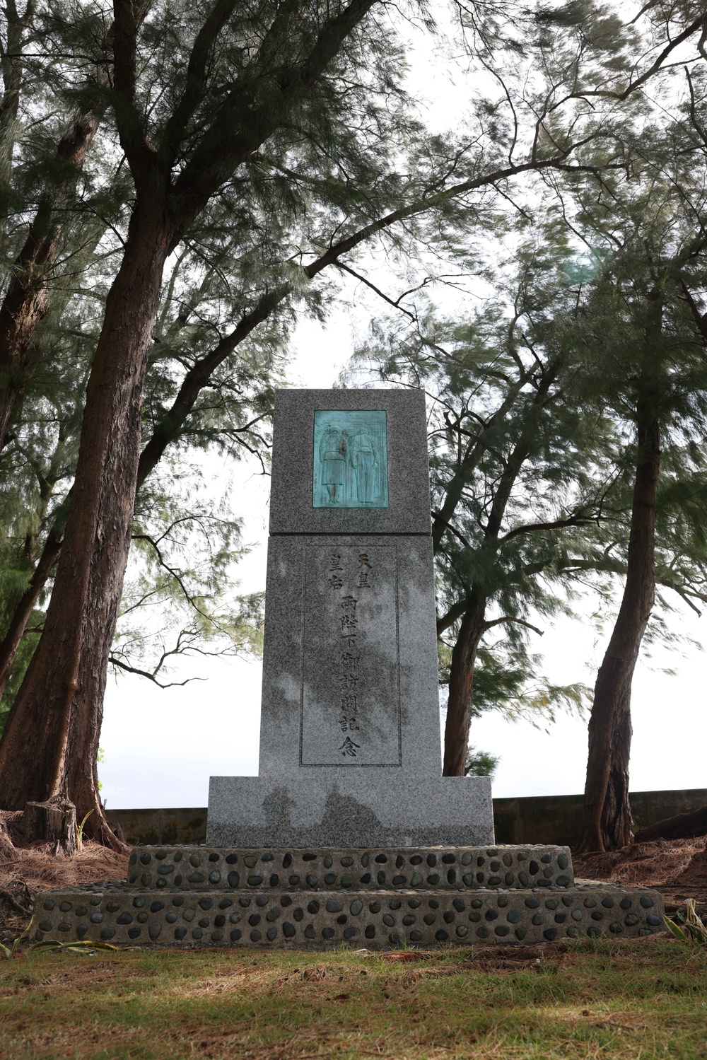 Relics of World War II in Peleliu, Palau
