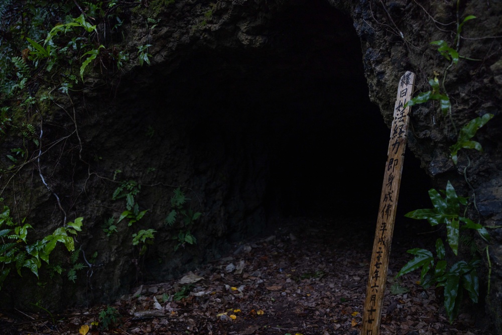 Relics of World War II in Peleliu, Palau