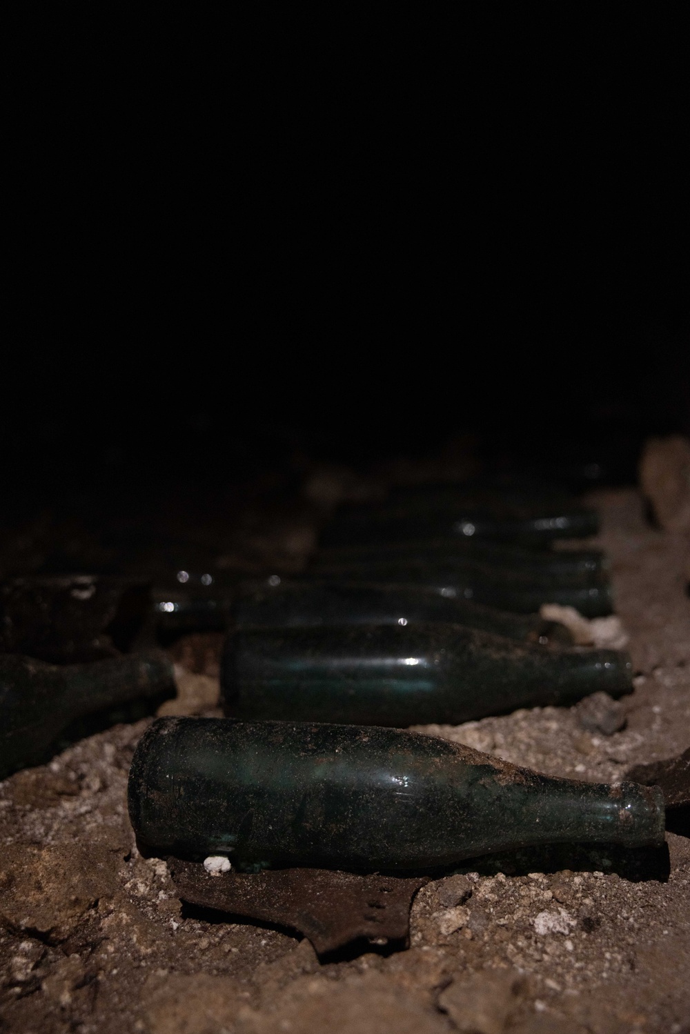 Relics of World War II in Peleliu, Palau