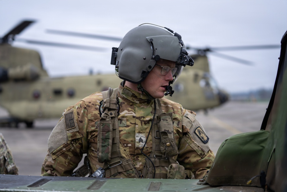 12th CAB Enhances Readiness with Sling-Load Training