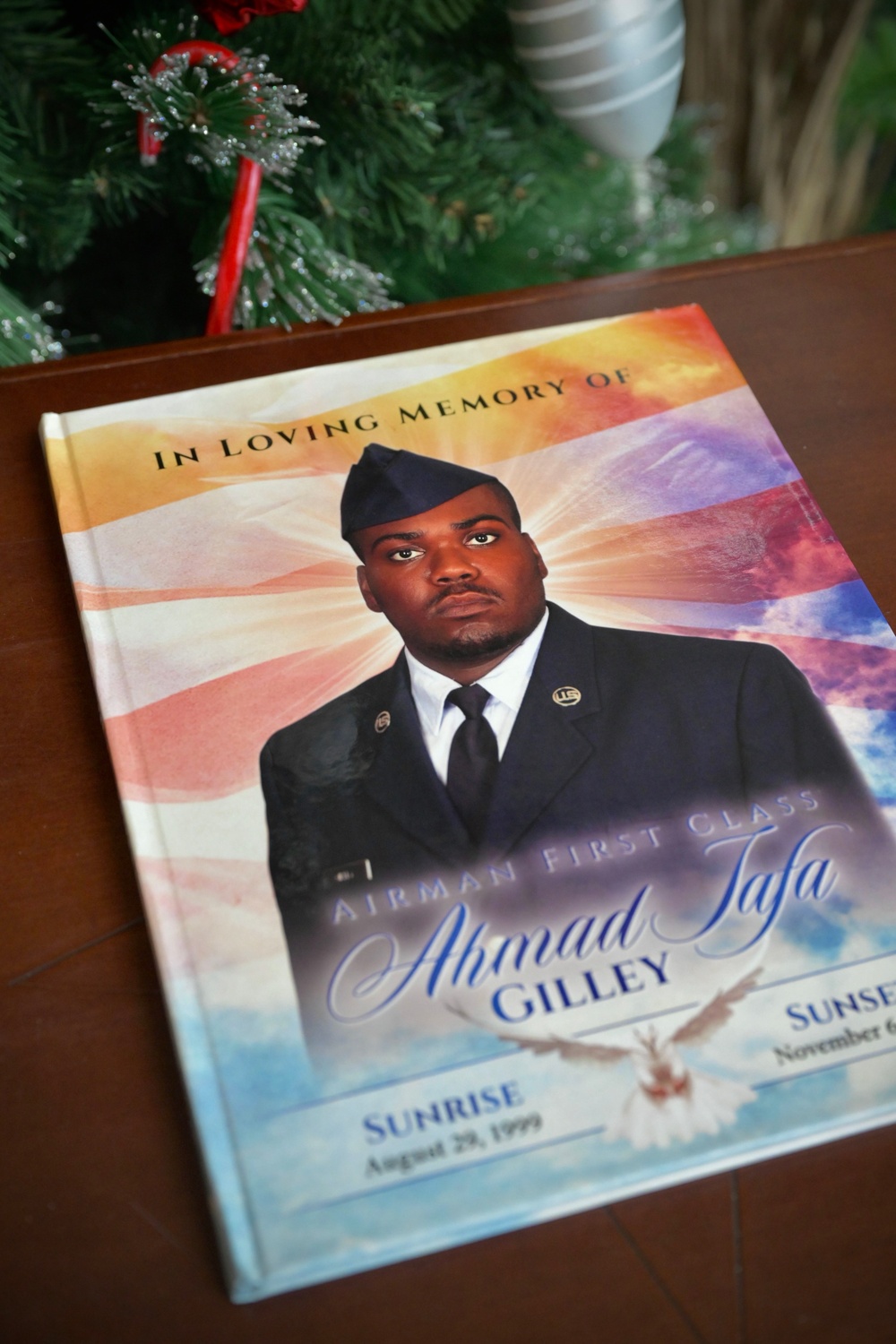 31st Fighter Wing hosts memorial ceremony for Airman First Class Ahmad Gilley
