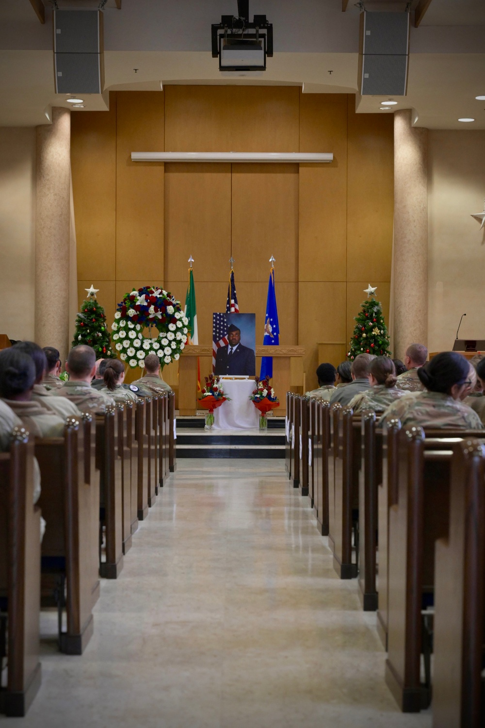 31st Fighter Wing hosts memorial ceremony for Airman First Class Ahmad Gilley