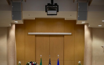 31st Fighter Wing hosts memorial ceremony for Airman First Class Ahmad Gilley