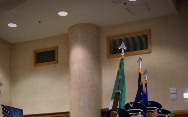 31st Fighter Wing hosts memorial ceremony for Airman First Class Ahmad Gilley