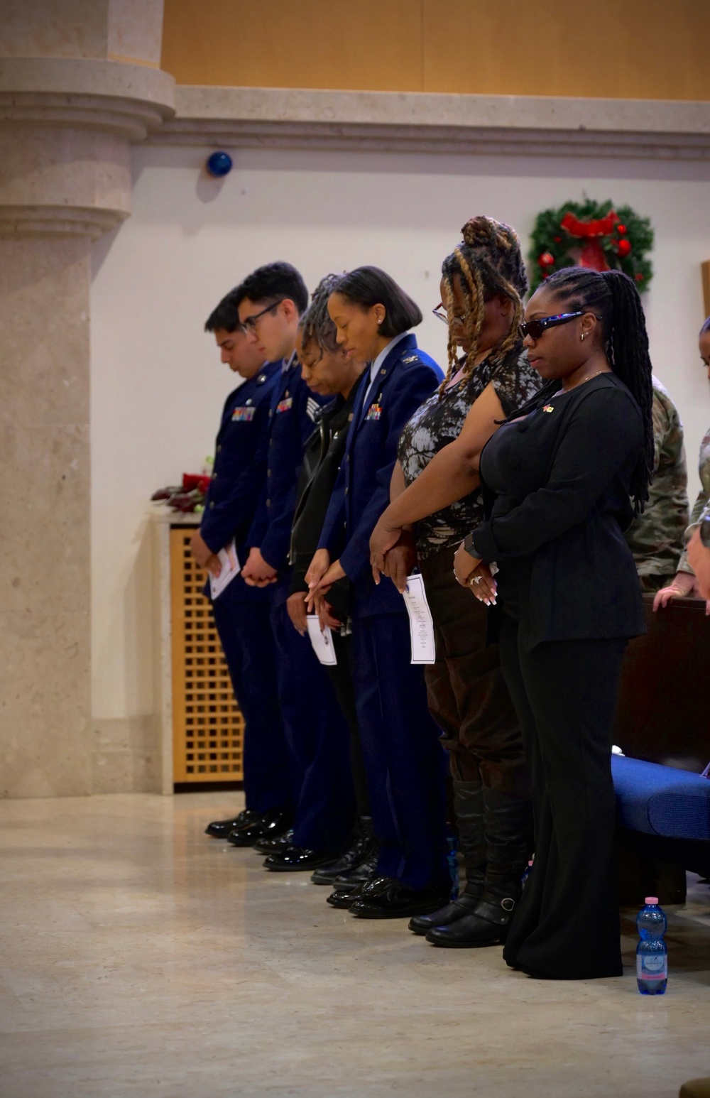 31st Fighter Wing hosts memorial ceremony for Airman First Class Ahmad Gilley