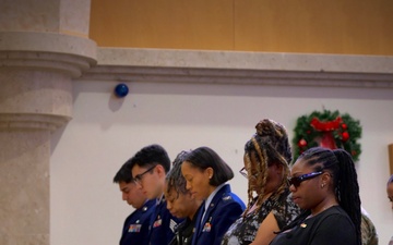 31st Fighter Wing hosts memorial ceremony for Airman First Class Ahmad Gilley