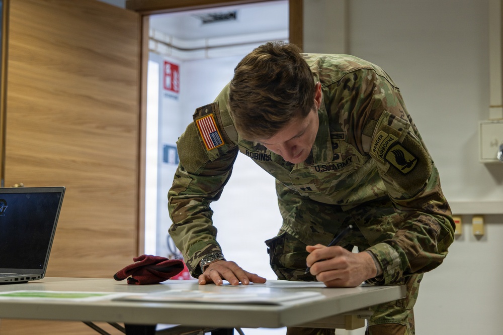 SETAF-AF leaders prepare for company command