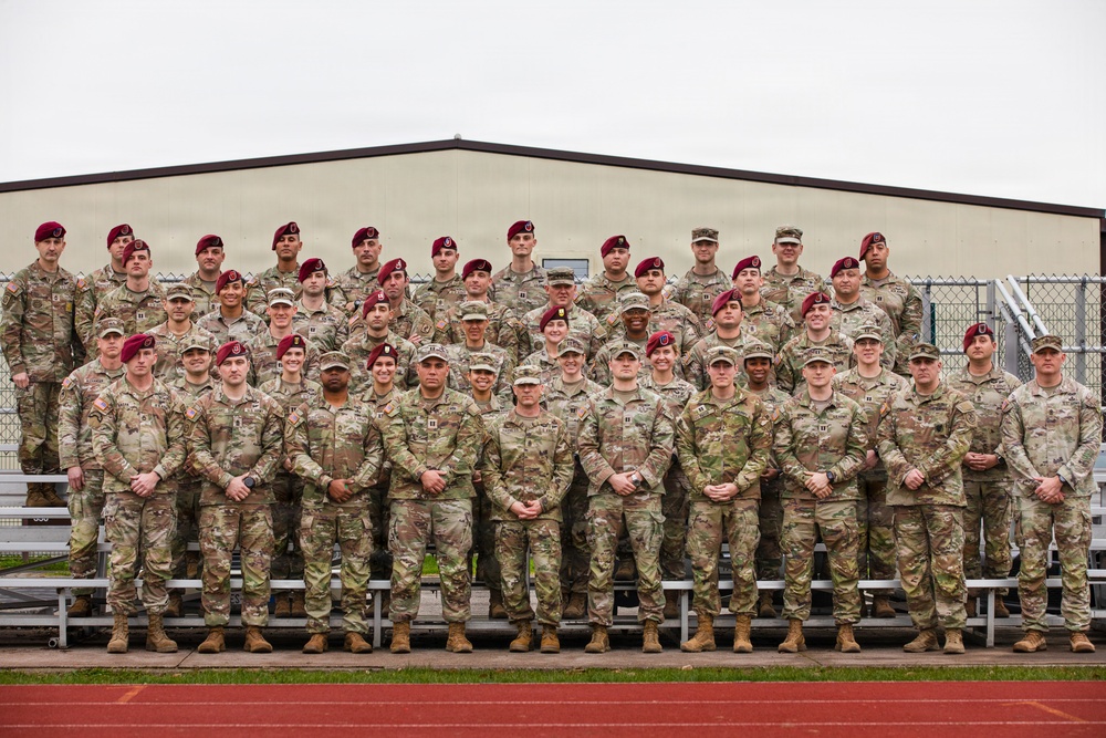 SETAF-AF leaders prepare for company command