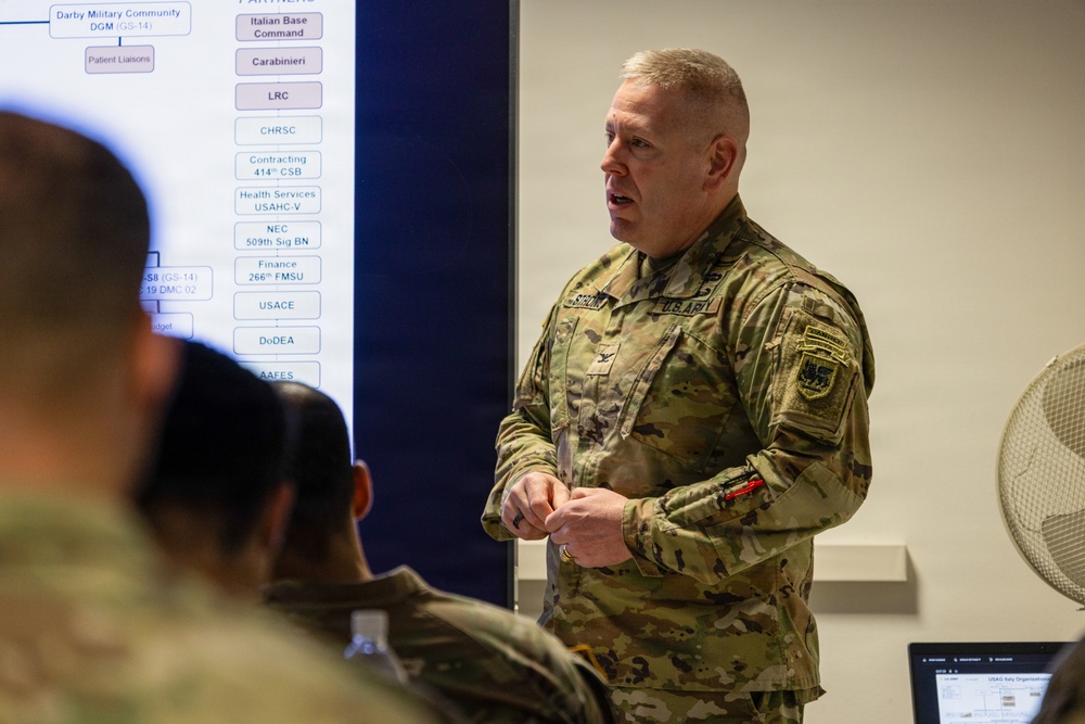 SETAF-AF leaders prepare for company command