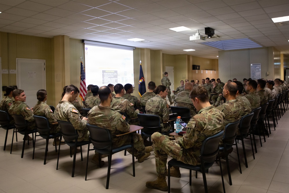 SETAF-AF leaders prepare for company command