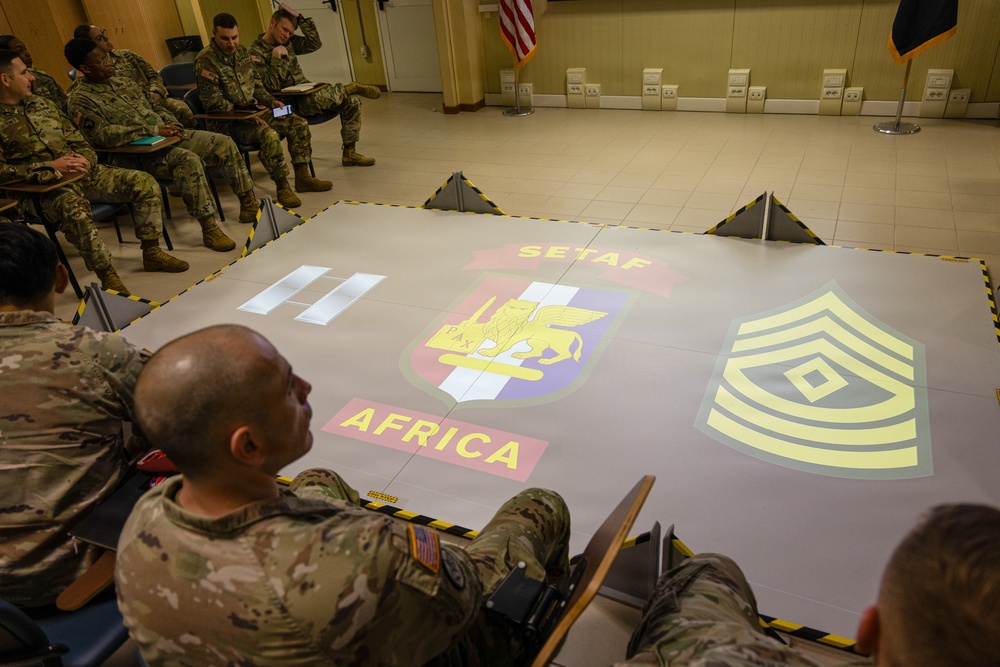 SETAF-AF leaders prepare for company command