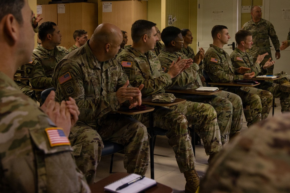 SETAF-AF leaders prepare for company command