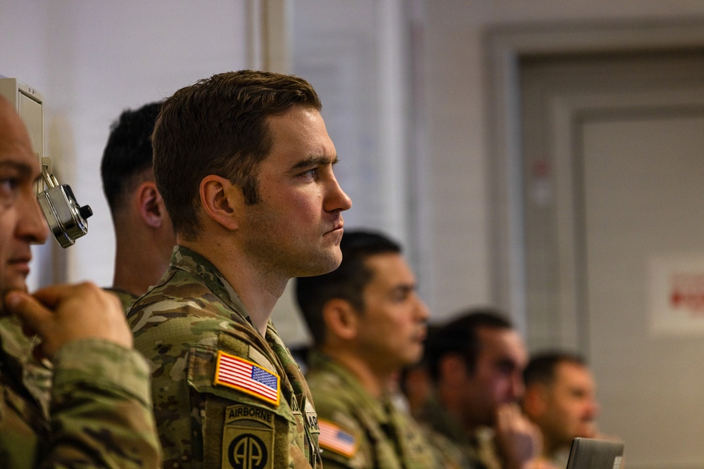 SETAF-AF leaders prepare for company command