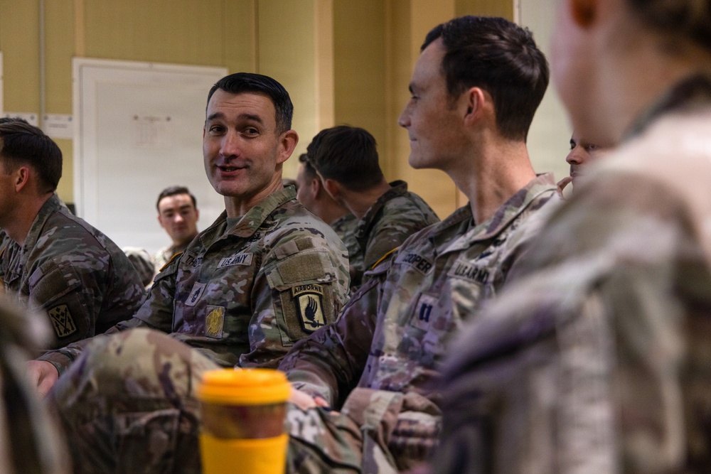 SETAF-AF leaders prepare for company command