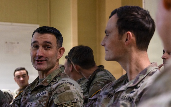 SETAF-AF leaders prepare for company command