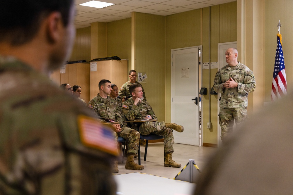 SETAF-AF leaders prepare for company command