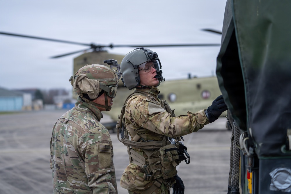 12th CAB Enhances Readiness with Sling-Load Training