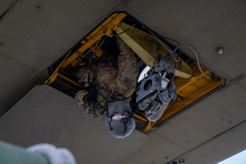 12th CAB Enhances Readiness with Sling-Load Training