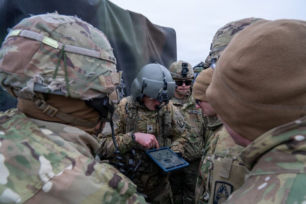 12th CAB Enhances Readiness with Sling-Load Training