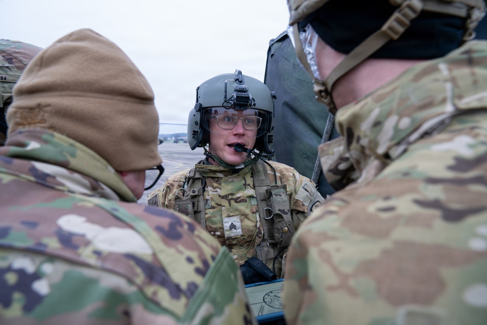 12th CAB Enhances Readiness with Sling-Load Training