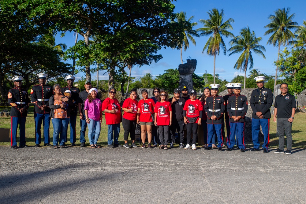 2025 Toys for Tots campaign in Tinian
