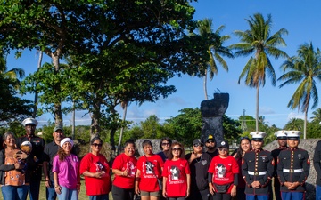 2025 Toys for Tots campaign in Tinian
