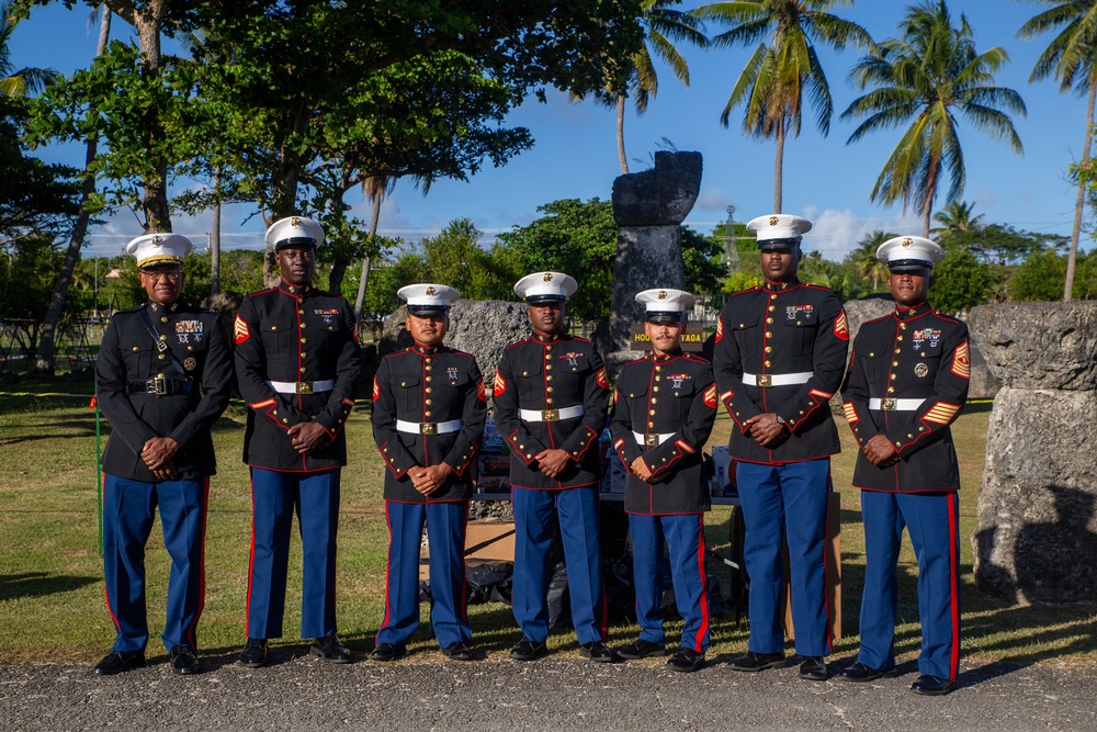 2025 Toys for Tots campaign in Tinian