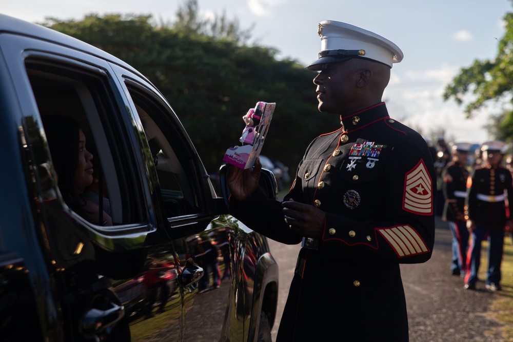 2025 Toys for Tots campaign in Tinian