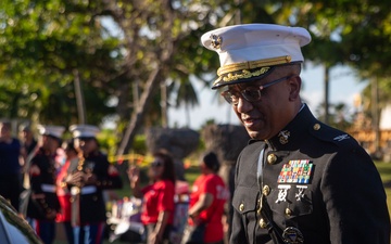 2025 Toys for Tots campaign in Tinian