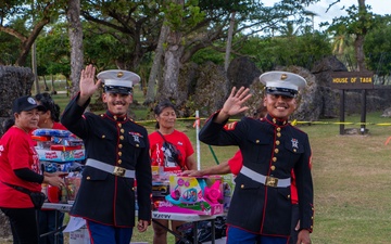 2025 Toys for Tots campaign in Tinian
