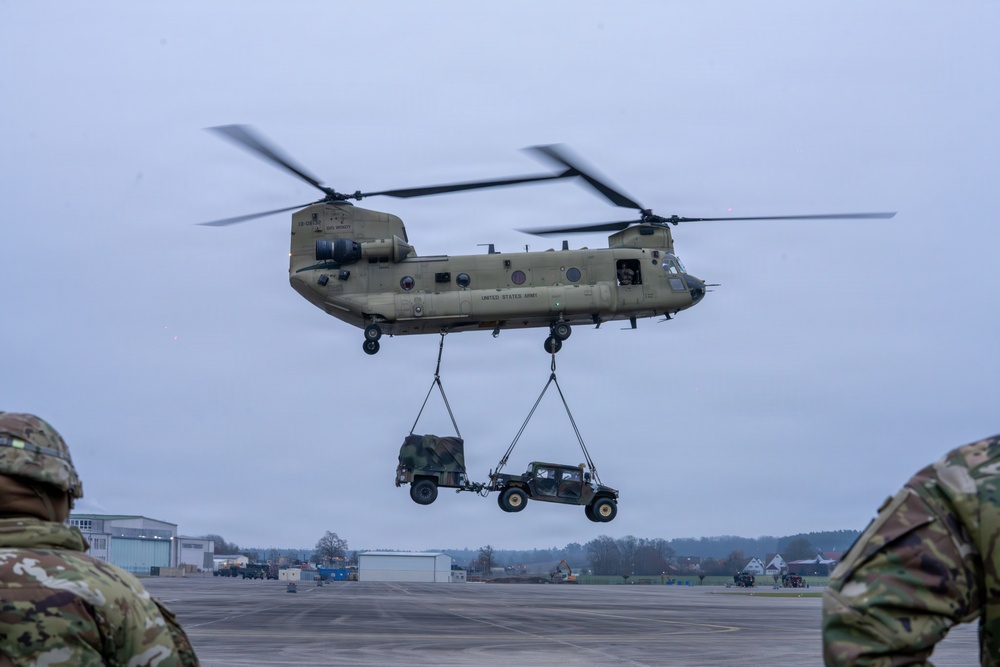 12th CAB Enhances Readiness with Sling-Load Training