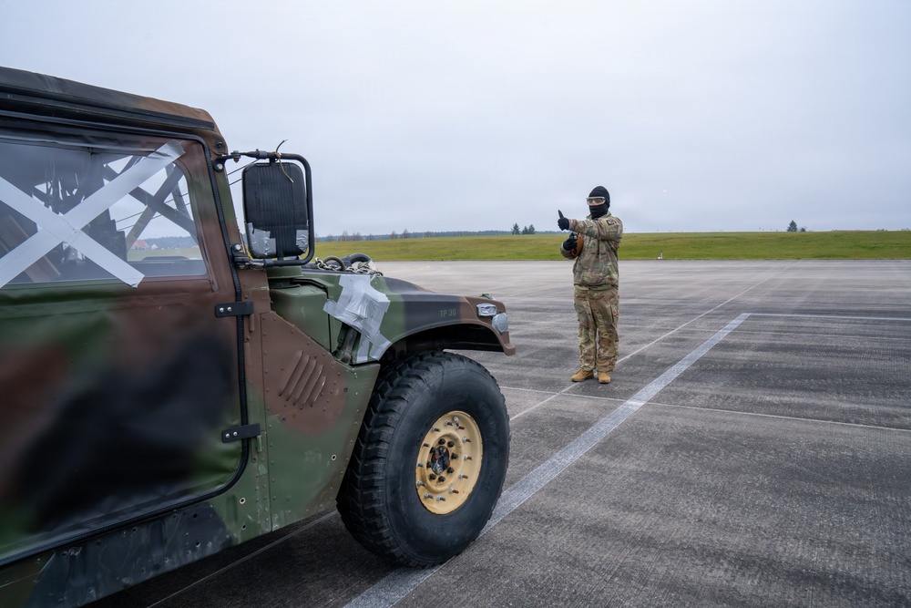 12th CAB Enhances Readiness with Sling-Load Training