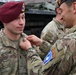 Sky Soldiers Awarded the Military Marching Badge