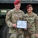 Sky Soldier Presented Jumpmaster Certificate