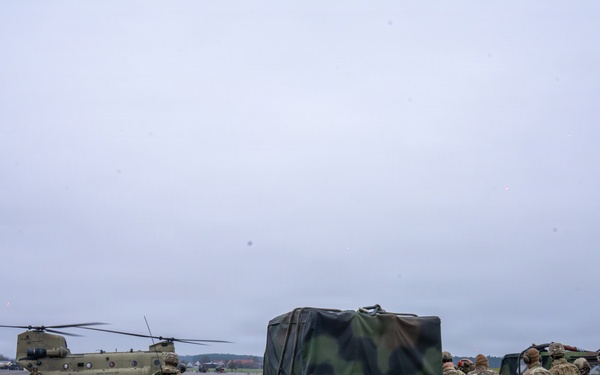 12th CAB Enhances Readiness with Sling-Load Training