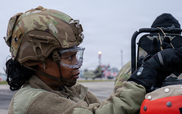 12th CAB Enhances Readiness with Sling-Load Training