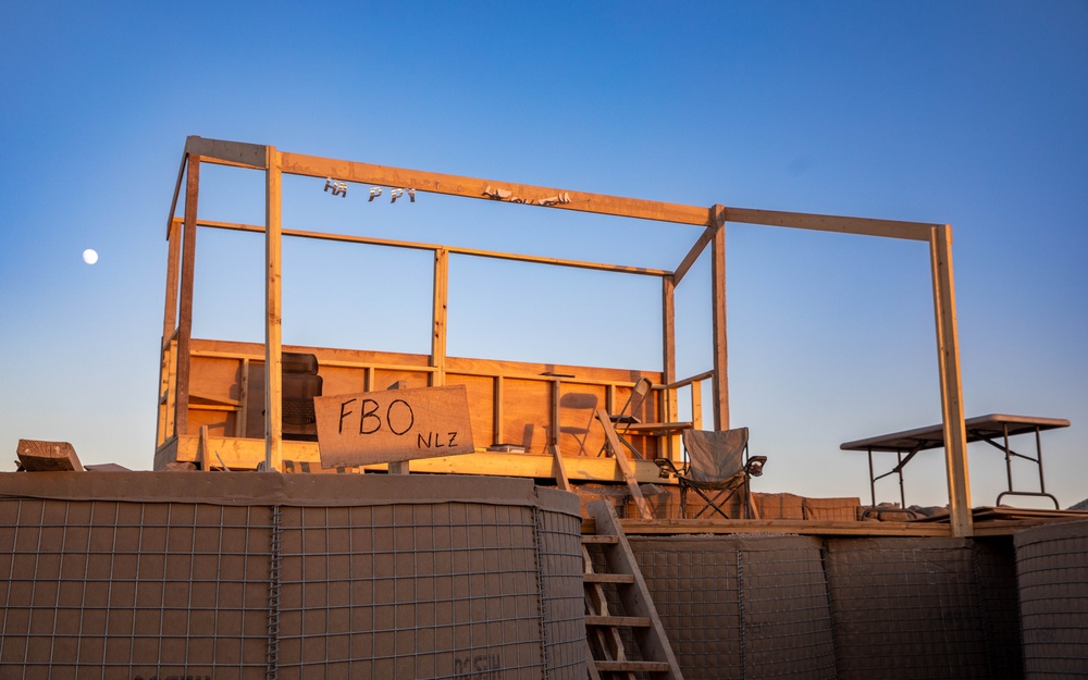 Built from the Ground Up: Task Force Nighthawk Soldiers Construct Aviation Base in Syria