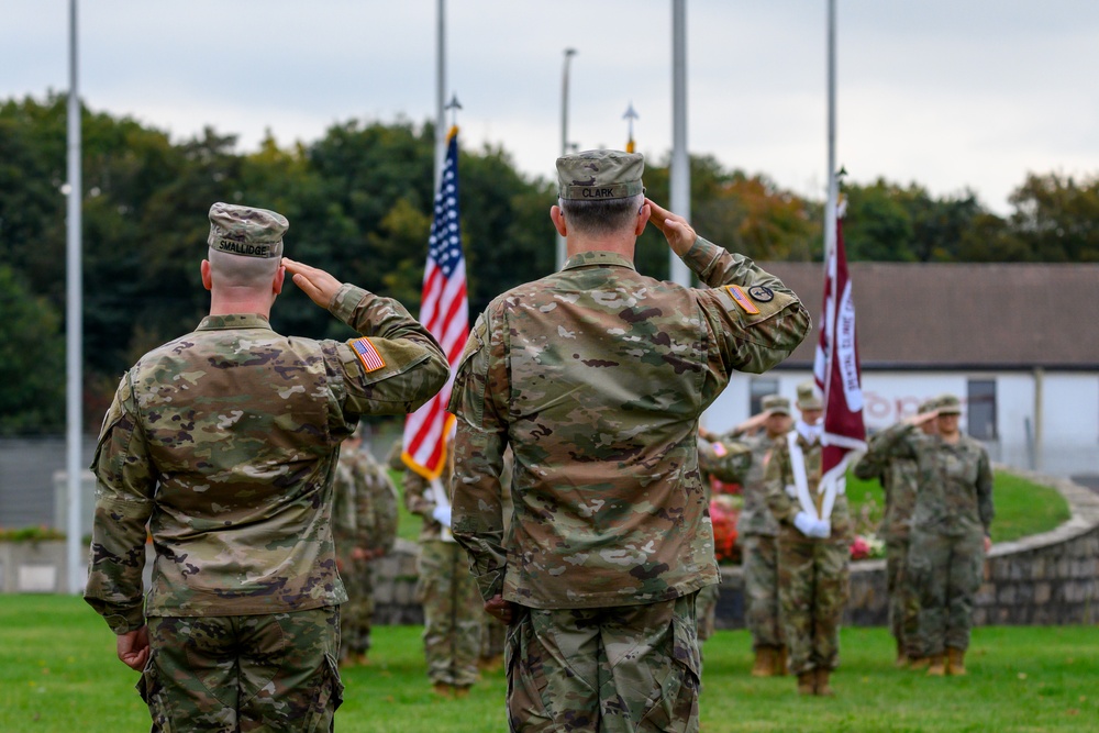 SHAPE Dental Clinic Command Inactivation Ceremony