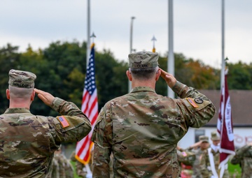 SHAPE Dental Clinic Command Inactivation Ceremony