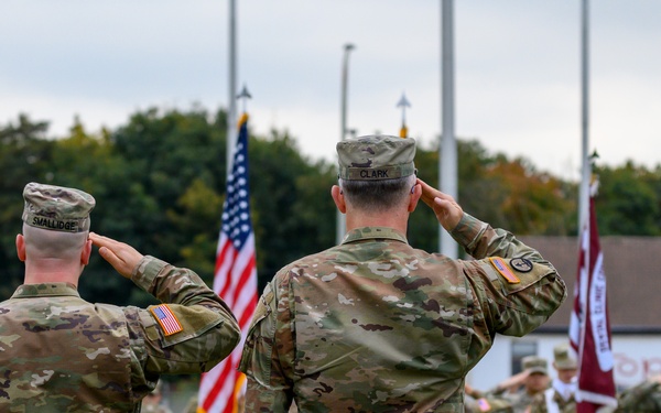 SHAPE Dental Clinic Command Inactivation Ceremony