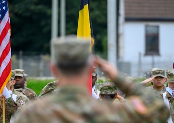 SHAPE Dental Clinic Command Inactivation Ceremony