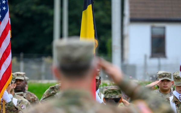 SHAPE Dental Clinic Command Inactivation Ceremony