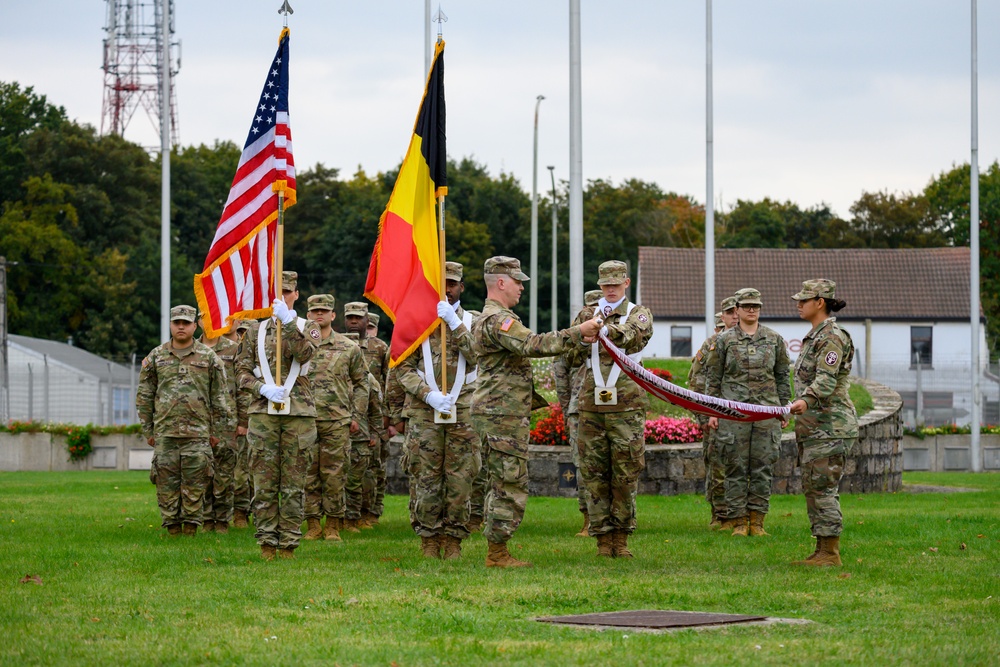 SHAPE Dental Clinic Command Inactivation Ceremony