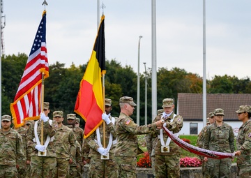 SHAPE Dental Clinic Command Inactivation Ceremony