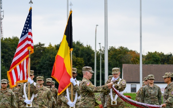 SHAPE Dental Clinic Command Inactivation Ceremony