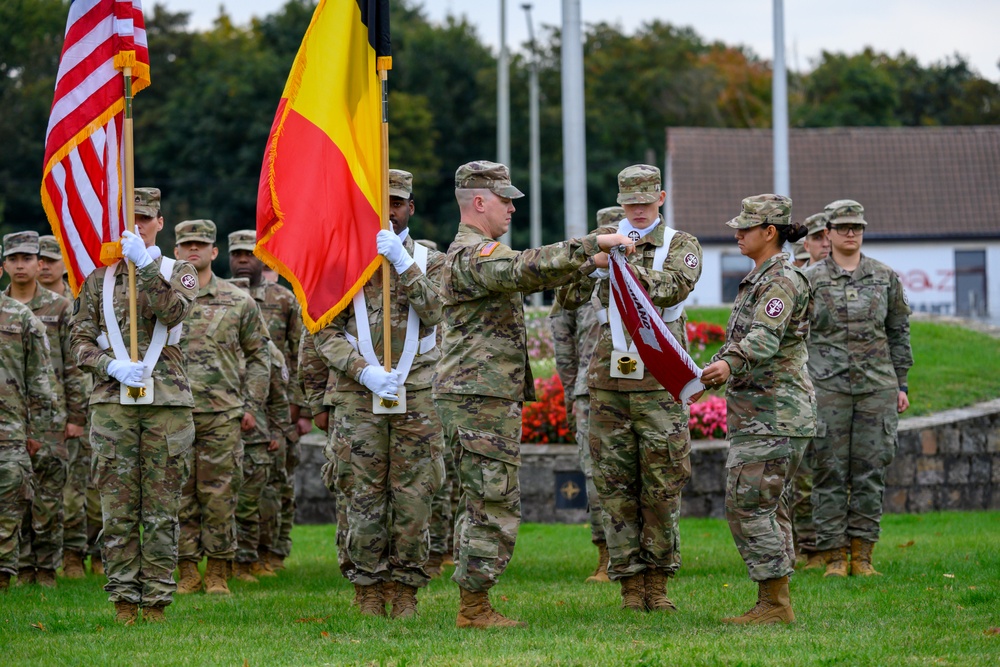 SHAPE Dental Clinic Command Inactivation Ceremony