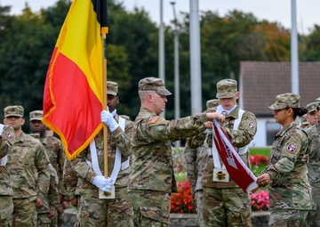 SHAPE Dental Clinic Command Inactivation Ceremony