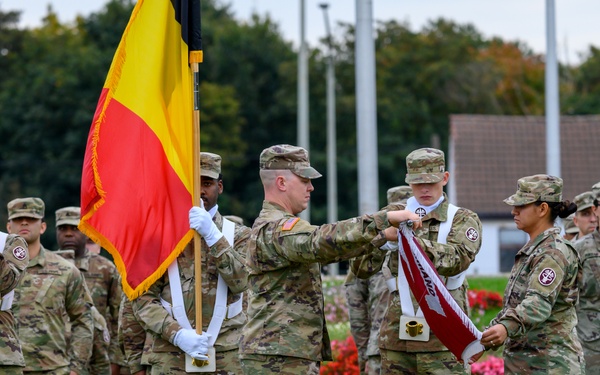 SHAPE Dental Clinic Command Inactivation Ceremony