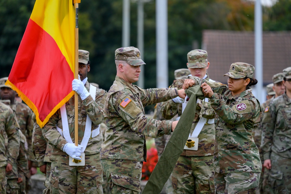 SHAPE Dental Clinic Command Inactivation Ceremony