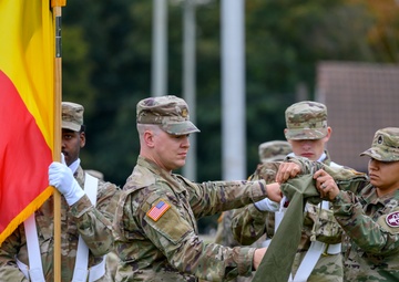 SHAPE Dental Clinic Command Inactivation Ceremony